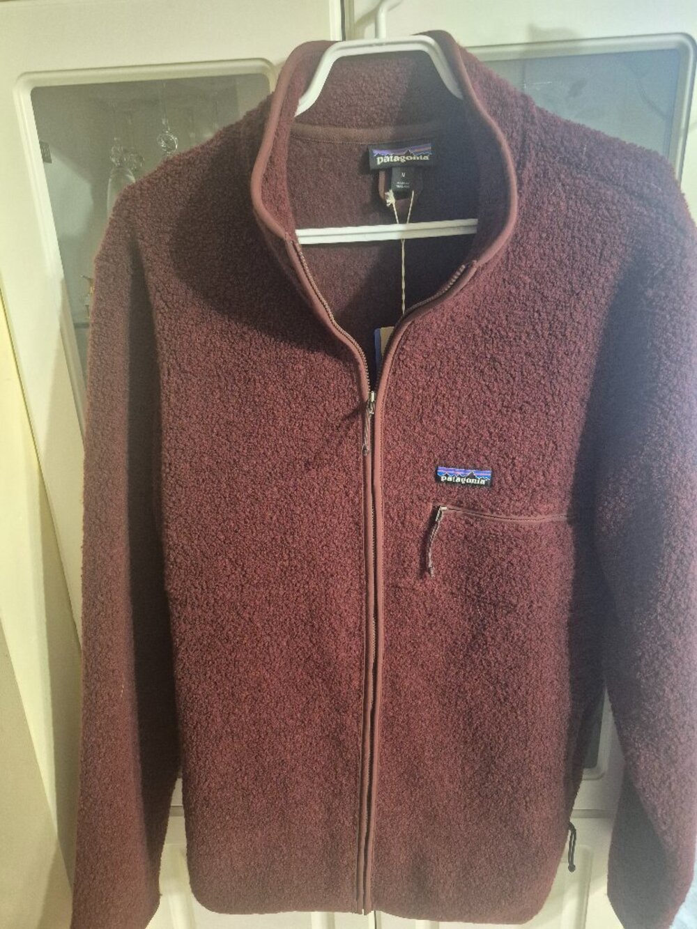Patagonia Mens Reclaimed Fleece